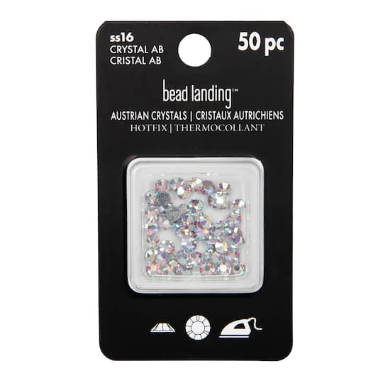SS16 Round Hotfix Austrian Crystals by Bead Landing